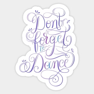 Dance Sticker